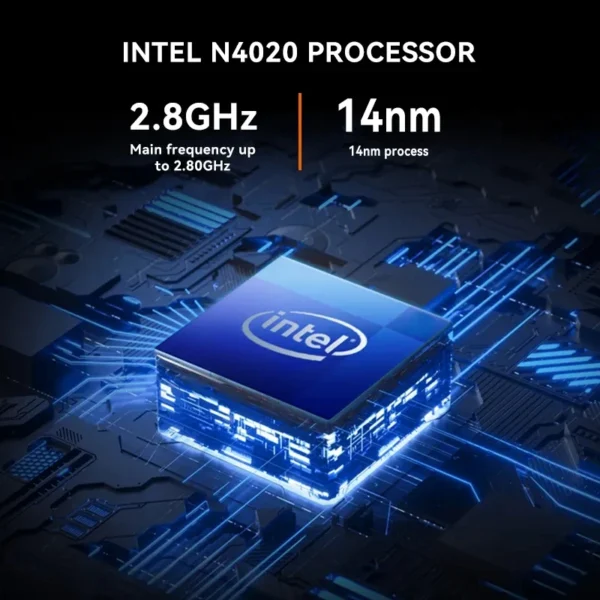 14" Intel Celeron 3350 Laptop Notebook 6GB RAM - Image 3