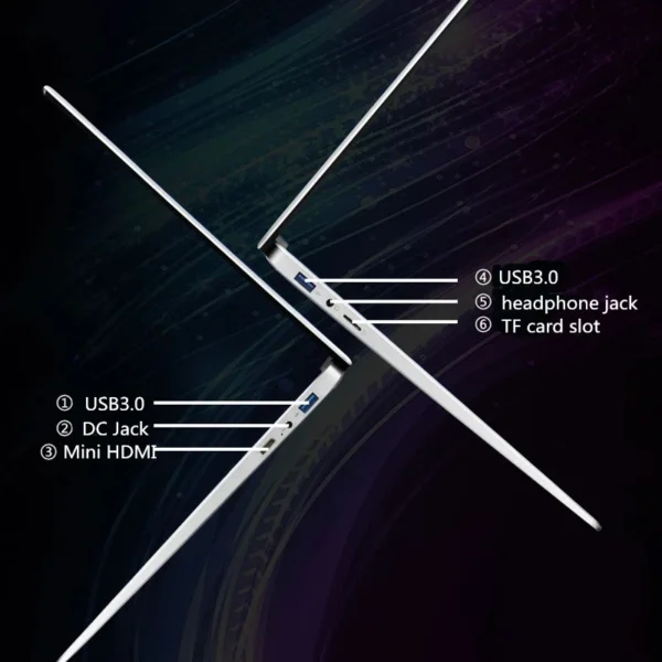 8GB Ram 15.6 Inch Intel 8 generation celeron J4125 - Image 5