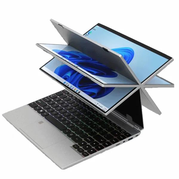 Business Laptop PC 14.1 Inch Touch Screen Computer N5105 Quad Core 2.4G/5G - Image 4