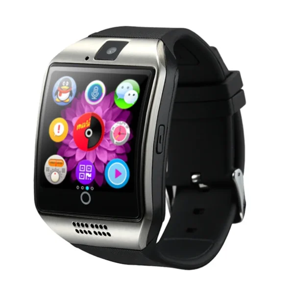 High Capacity Battery Q18 Smart Watch Phone with Camera - Image 6