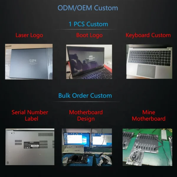 11 Generation Laptop Original  Linux Ultra Slim Computer Laptop