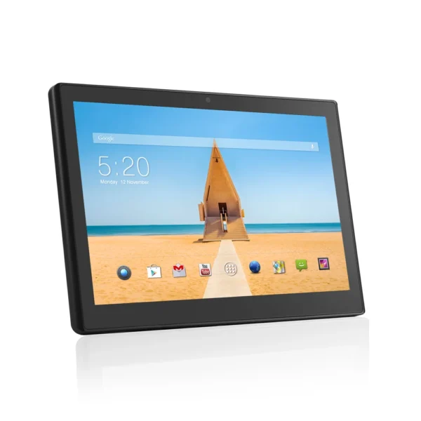 All in One Pc 10.1 Inch Laptop 2 in 1 Android 10 Tablet Pc - Image 2