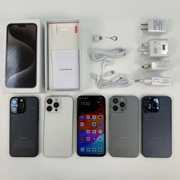 Pro Max Mini Phone 7.3 Inch 16GB RAM+1TB ROM 4G Network 8000mAh Mobile Phones - Image 5