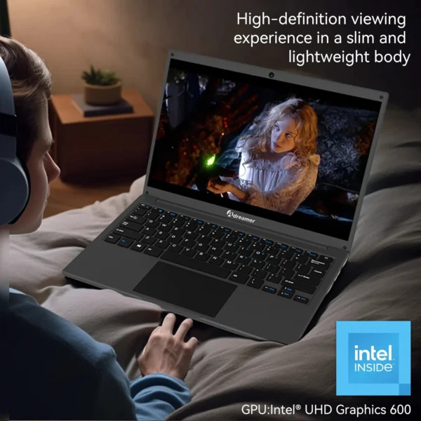 14" Intel Celeron 3350 Laptop Notebook 6GB RAM - Image 5