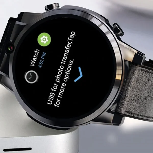 1.6" 4G Smartwatch Men Multi-sports GPS Tracker Watch MT6739 Camera - Image 3