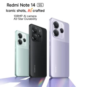 Xiaomi Redmi Note 14 5G Global 8GB+256GB In-screen Fingerprint 6.67 inch