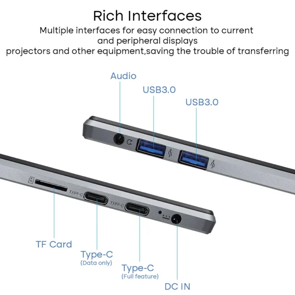 16 Inch Intel Laptop 2.5K Display Touchscreen Windows11 - Image 5
