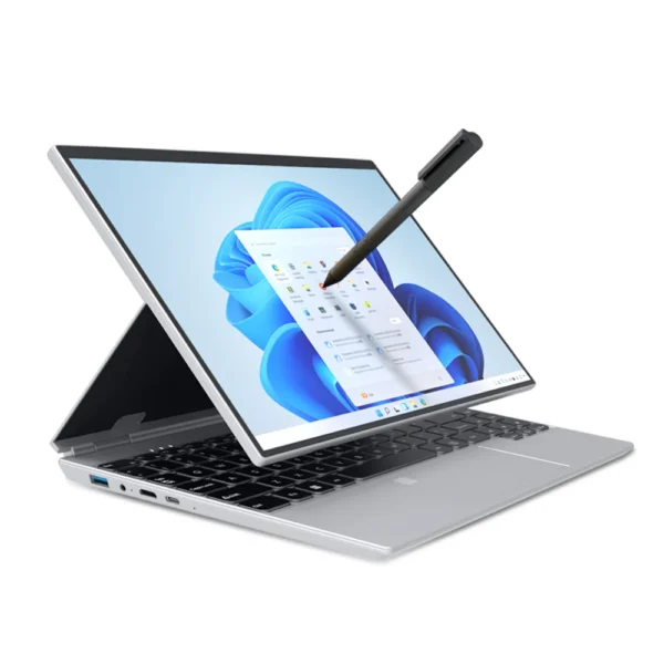 OEM 14 Inch Laptop Computer N100 Quad Core 16GB Touch Screen Aluminum Laptop - Image 6