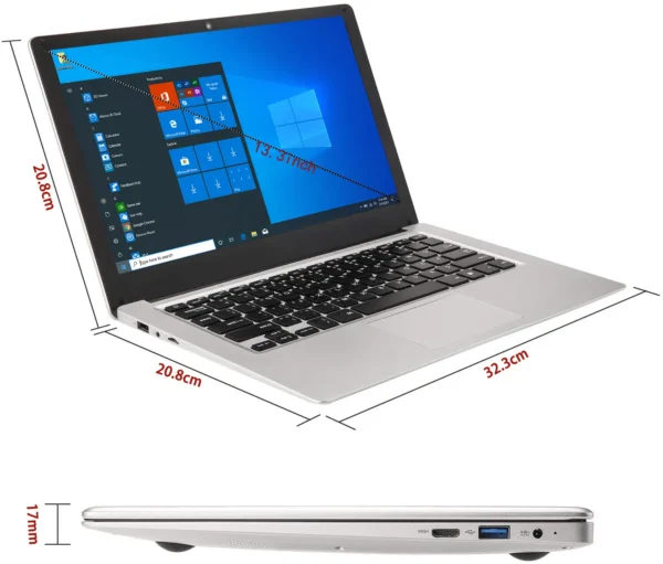 15.6 Inch Notebook 8GB RAM 256GB SSD Full HD - Image 4