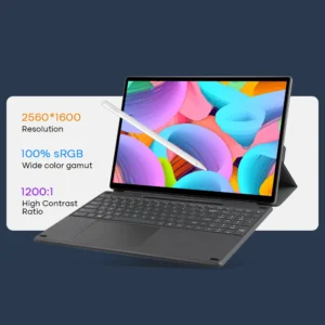 16 Inch Intel Laptop 2.5K Display Touchscreen Windows11