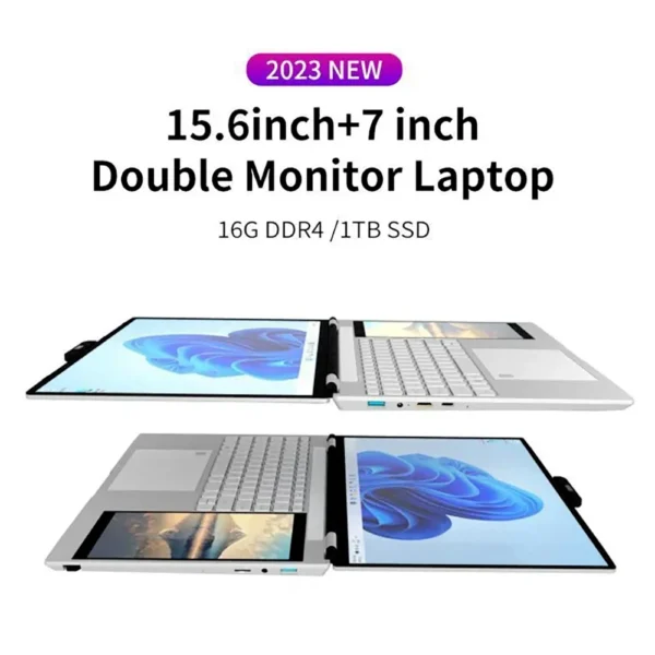 6GB+512GB Intel Celeron N5095 Personal Note Book PC Laptop