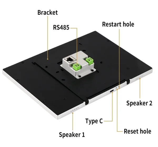 Ram 32gb Rom Android Wifi Rugged Laptop - Image 4