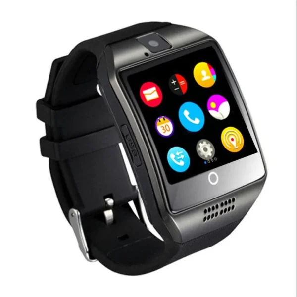 High Capacity Battery Q18 Smart Watch Phone with Camera - Image 3