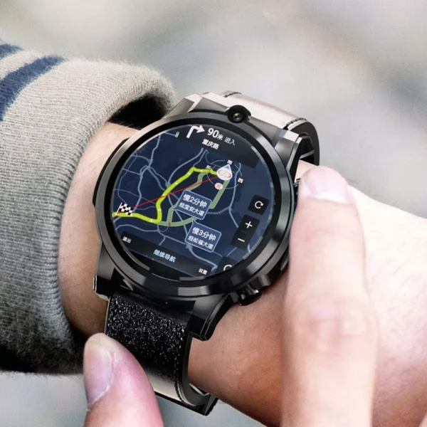 1.6" 4G Smartwatch Men Multi-sports GPS Tracker Watch MT6739 Camera - Image 4