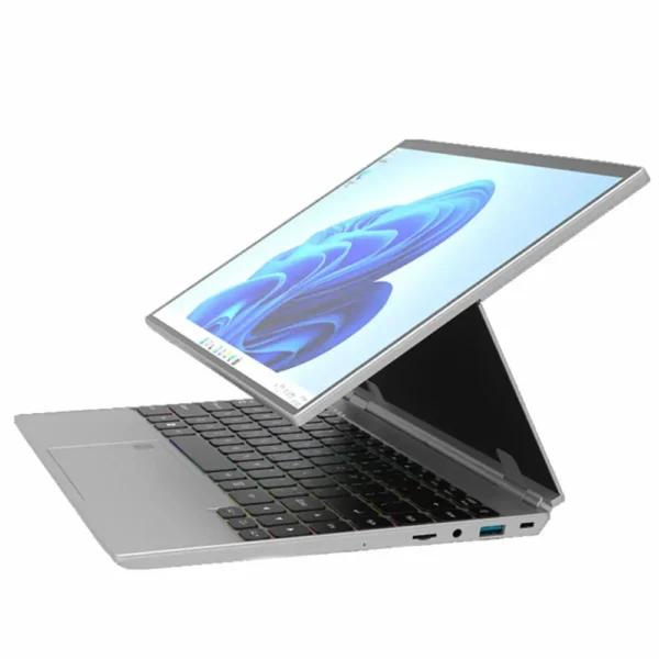 Business Laptop PC 14.1 Inch Touch Screen Computer N5105 Quad Core 2.4G/5G - Image 6