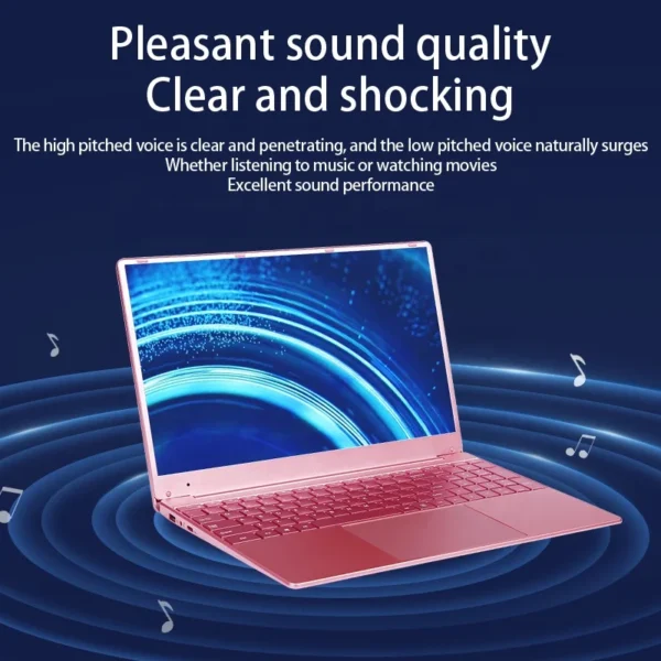 Win 11 Brand New Intel N5095 DDR4 16GB RAM 256G 1TB SSD 15.6 Inch - Image 4
