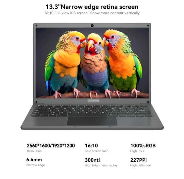 14" Intel Celeron 3350 Laptop Notebook 6GB RAM