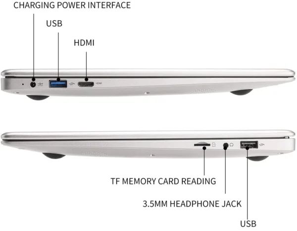 15.6 Inch Notebook 8GB RAM 256GB SSD Full HD - Image 5
