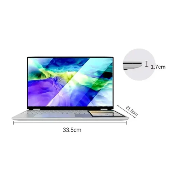 6GB+512GB Intel Celeron N5095 Personal Note Book PC Laptop - Image 5