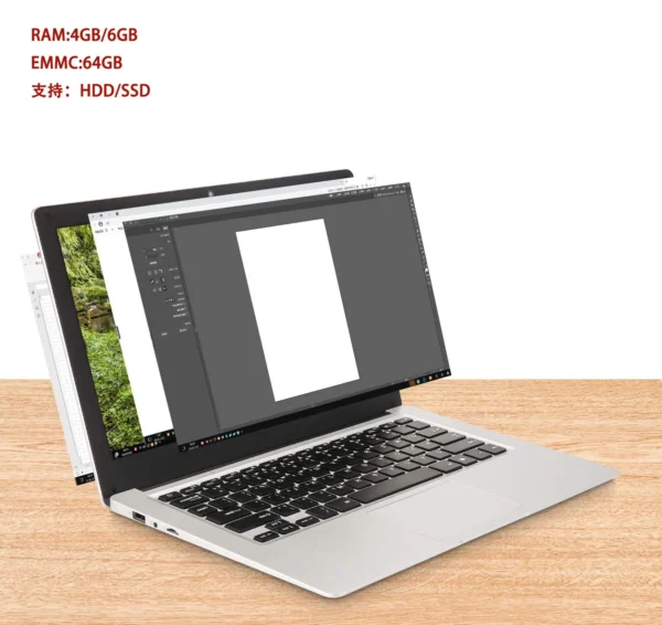 15.6 Inch Notebook 8GB RAM 256GB SSD Full HD - Image 3