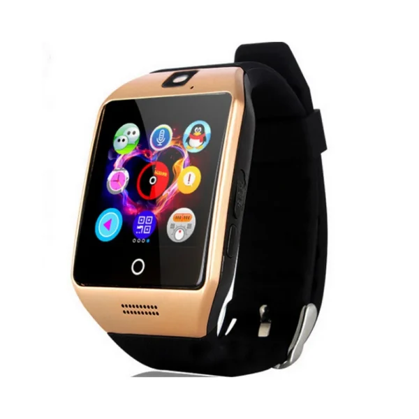 High Capacity Battery Q18 Smart Watch Phone with Camera - Image 2