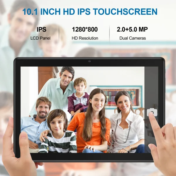 Android Tablet PC 10 Inch Laptops With 32GB Quad Core 1280*800 - Image 2