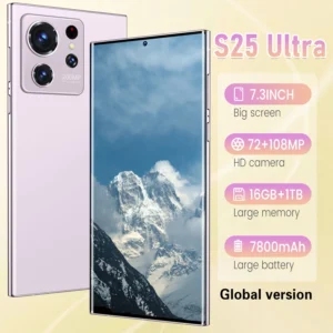 S25 Ultra+ 4g 5g HIFI Quality Beauty